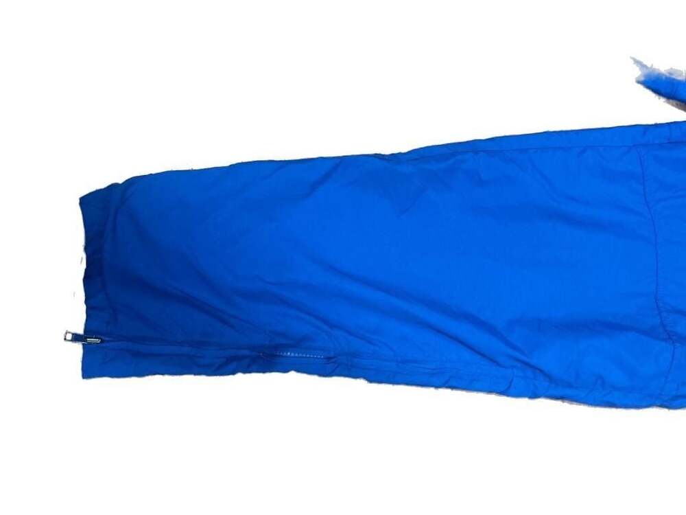 Vintage Boathouse Sports Mesh Lined Windbreaker Pants Side Zip Royal Blue Medium - Picture 3 of 16